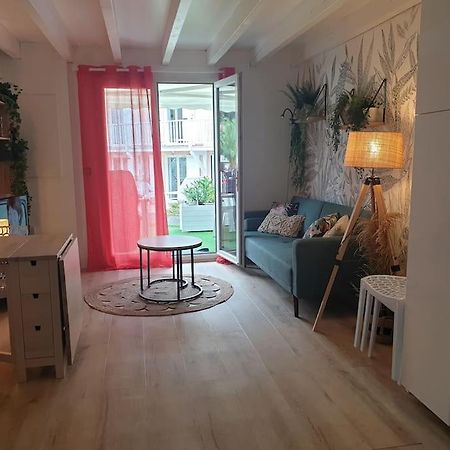 Anglet Biarritz Appartement Avec Piscine Luaran gambar