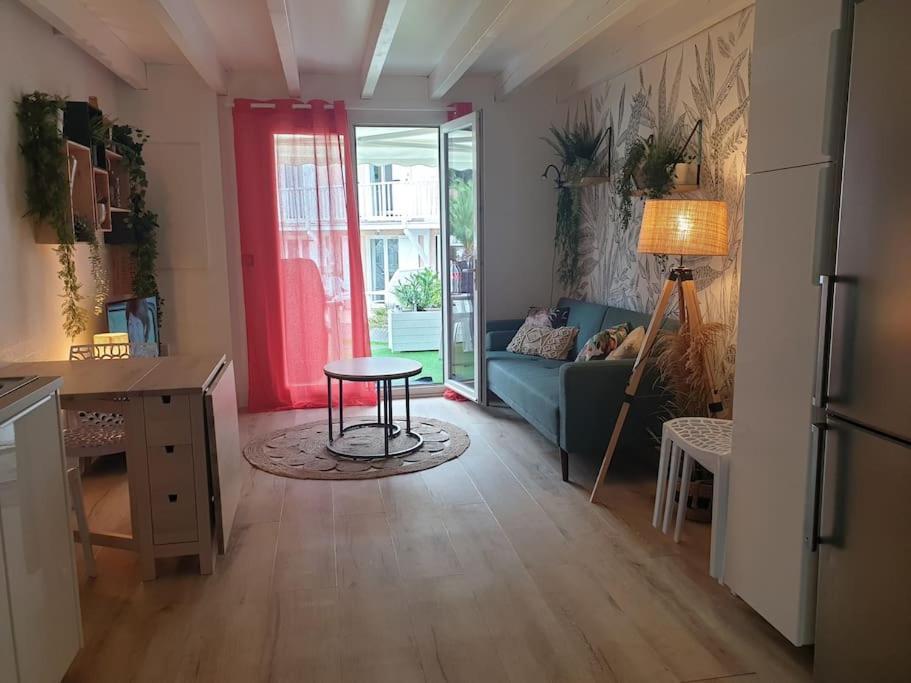 Anglet Biarritz Appartement Avec Piscine Luaran gambar