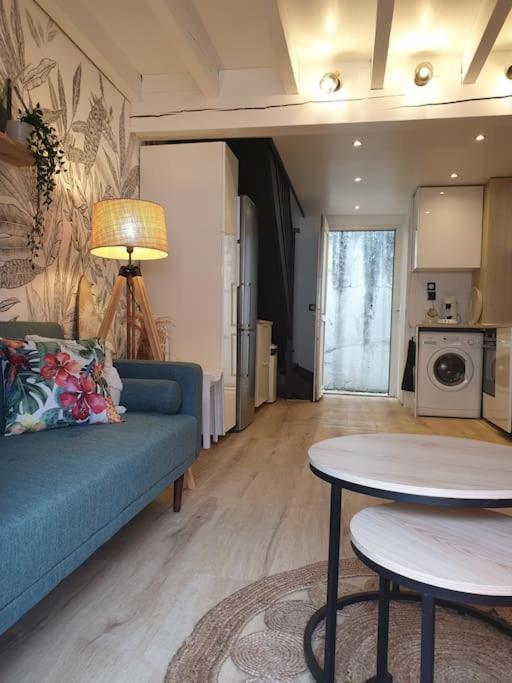 Anglet Biarritz Appartement Avec Piscine Luaran gambar