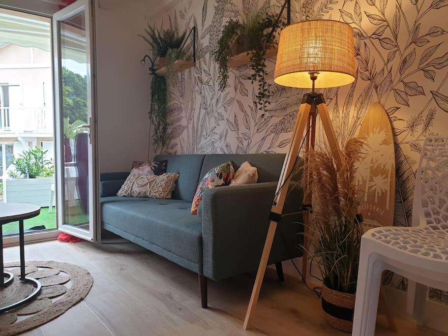 Anglet Biarritz Appartement Avec Piscine Luaran gambar